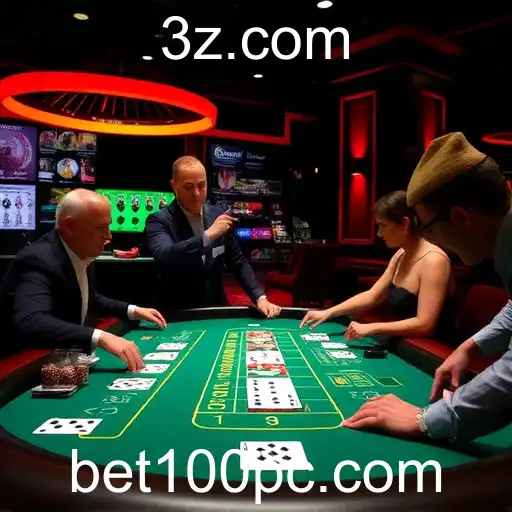 Cassino ao Vivo no Bet100: A experiência imersiva que conquistou os jogadores